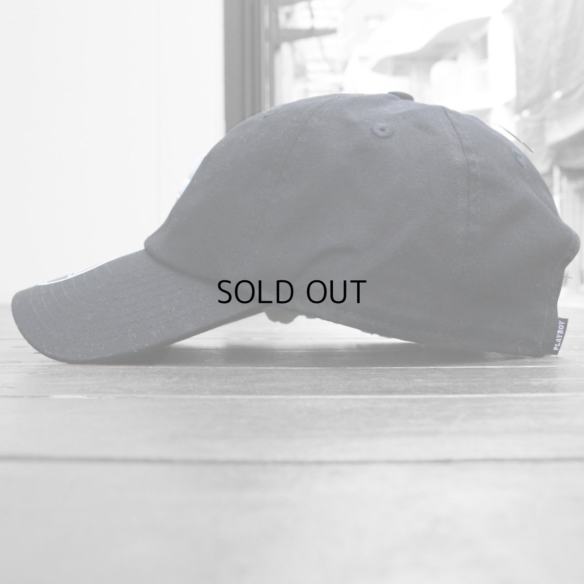 画像5: PLAYBOY METAL PIN CAP (5)