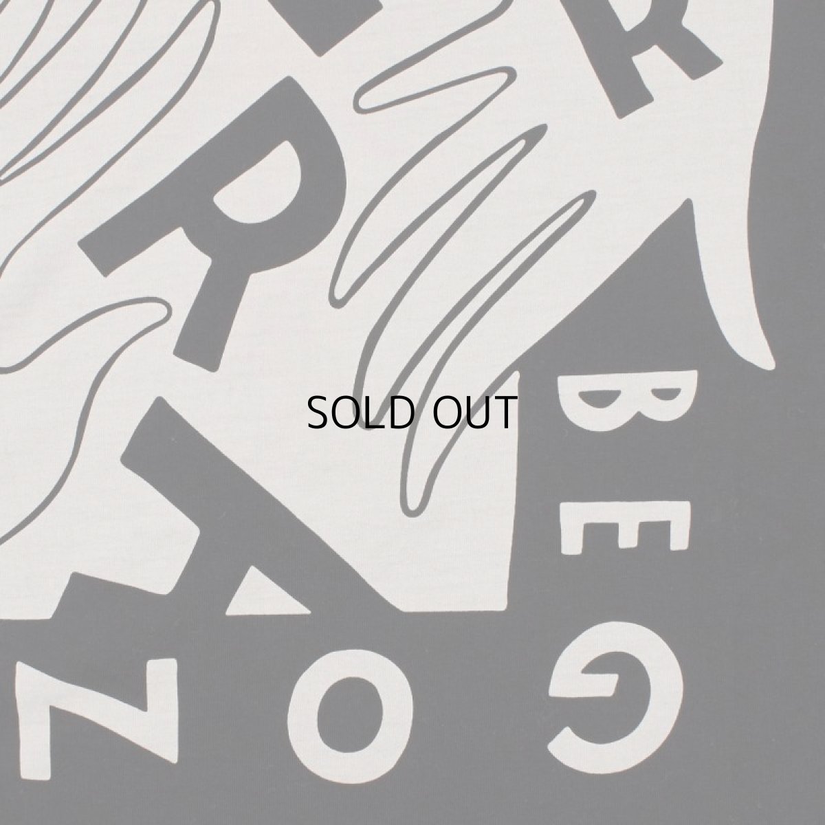 画像4: BY PARRA LONG SLEEVE T-SHIRT STAY AWAY BE GONE (4)