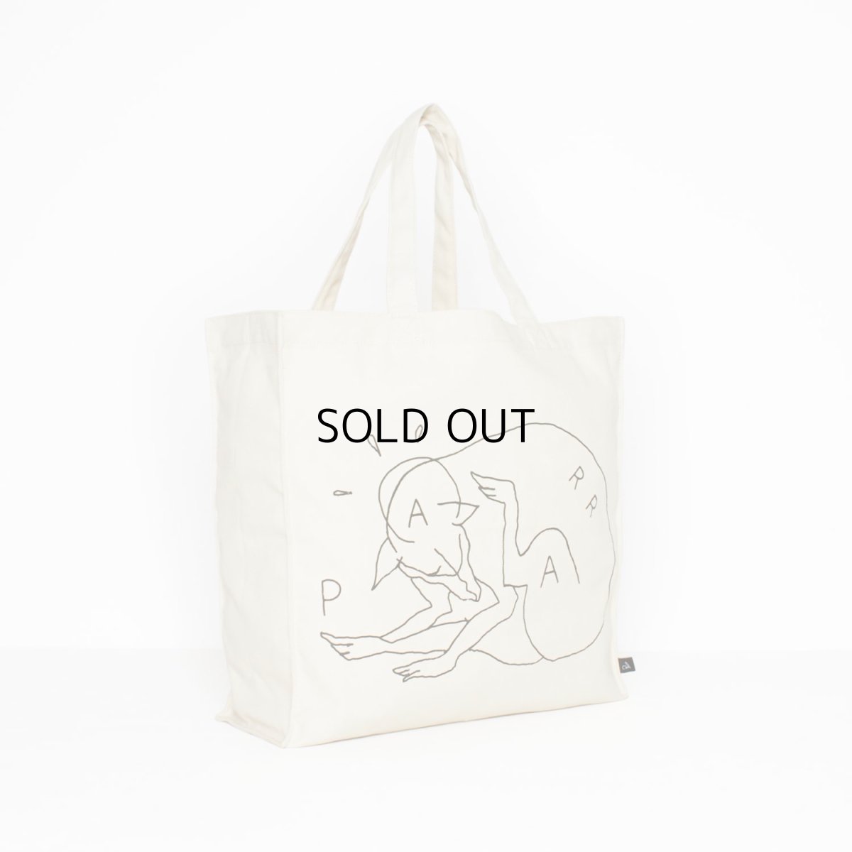 画像2: BY PARRA TOTE BAG SCRATCH DOG (2)