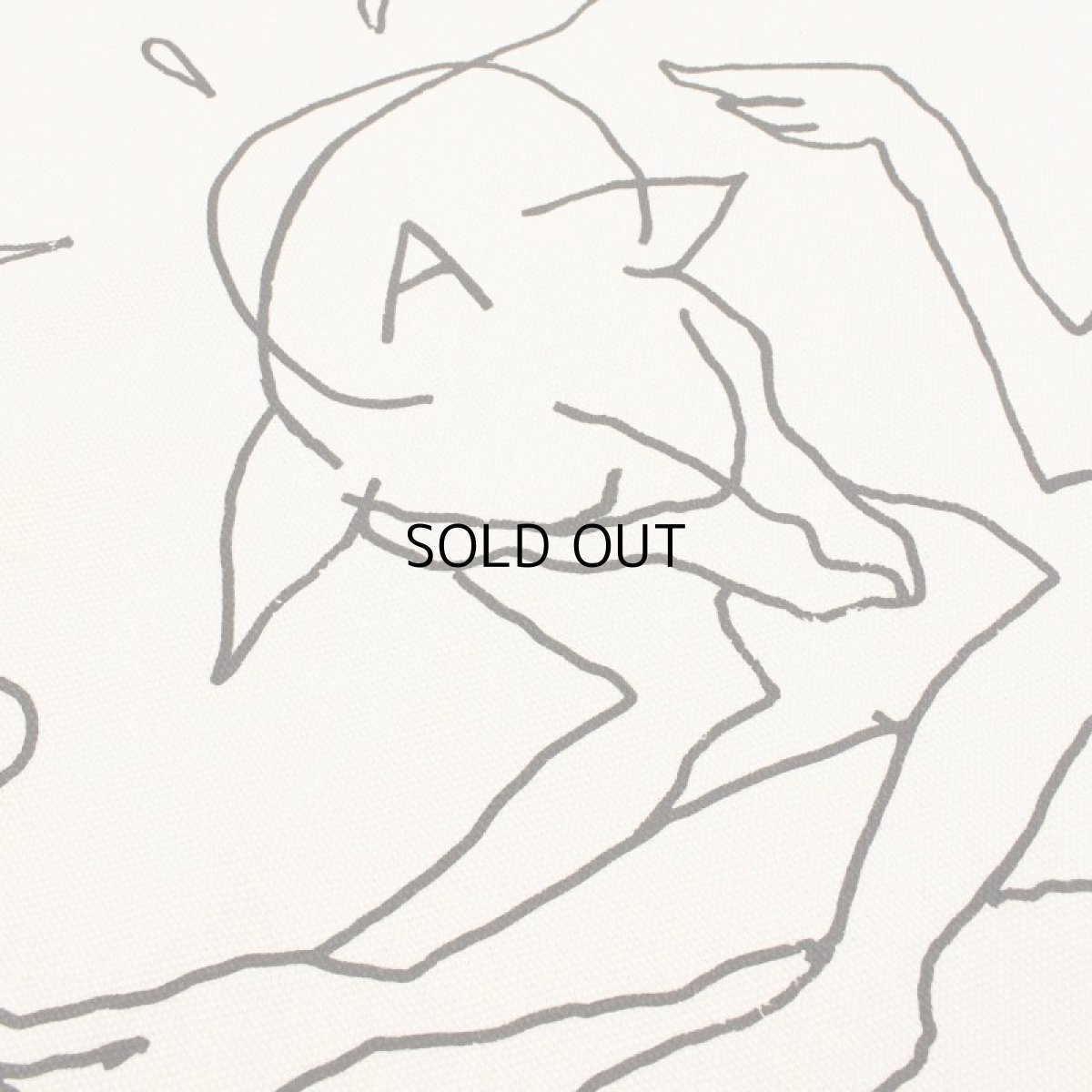 画像3: BY PARRA TOTE BAG SCRATCH DOG (3)