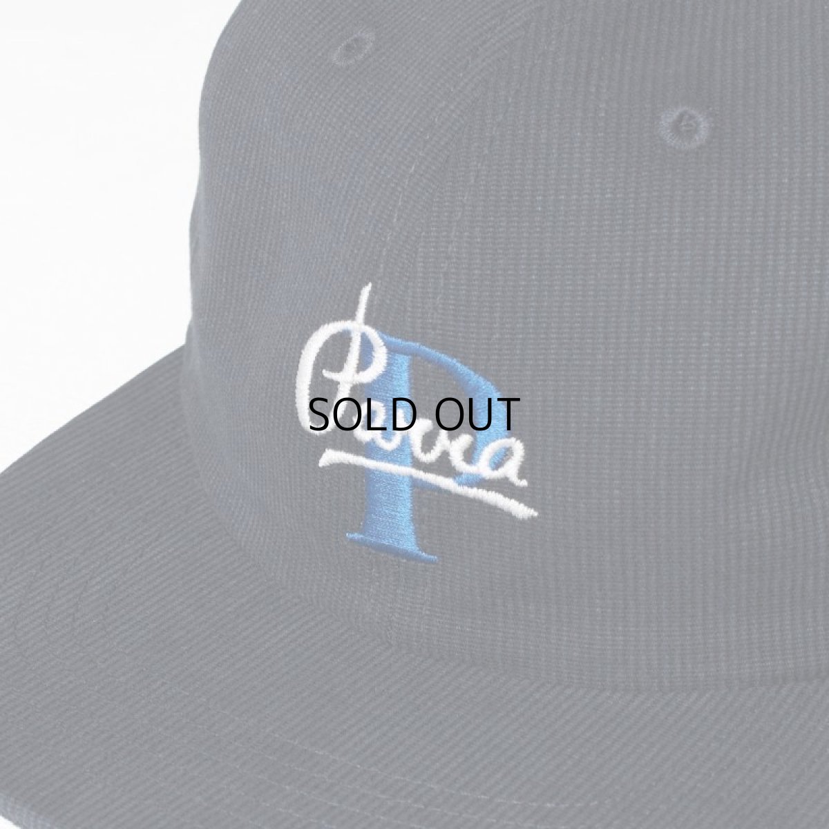 画像2: BY PARRA 6 PANEL HAT PAINTERLY SCRIPT (2)