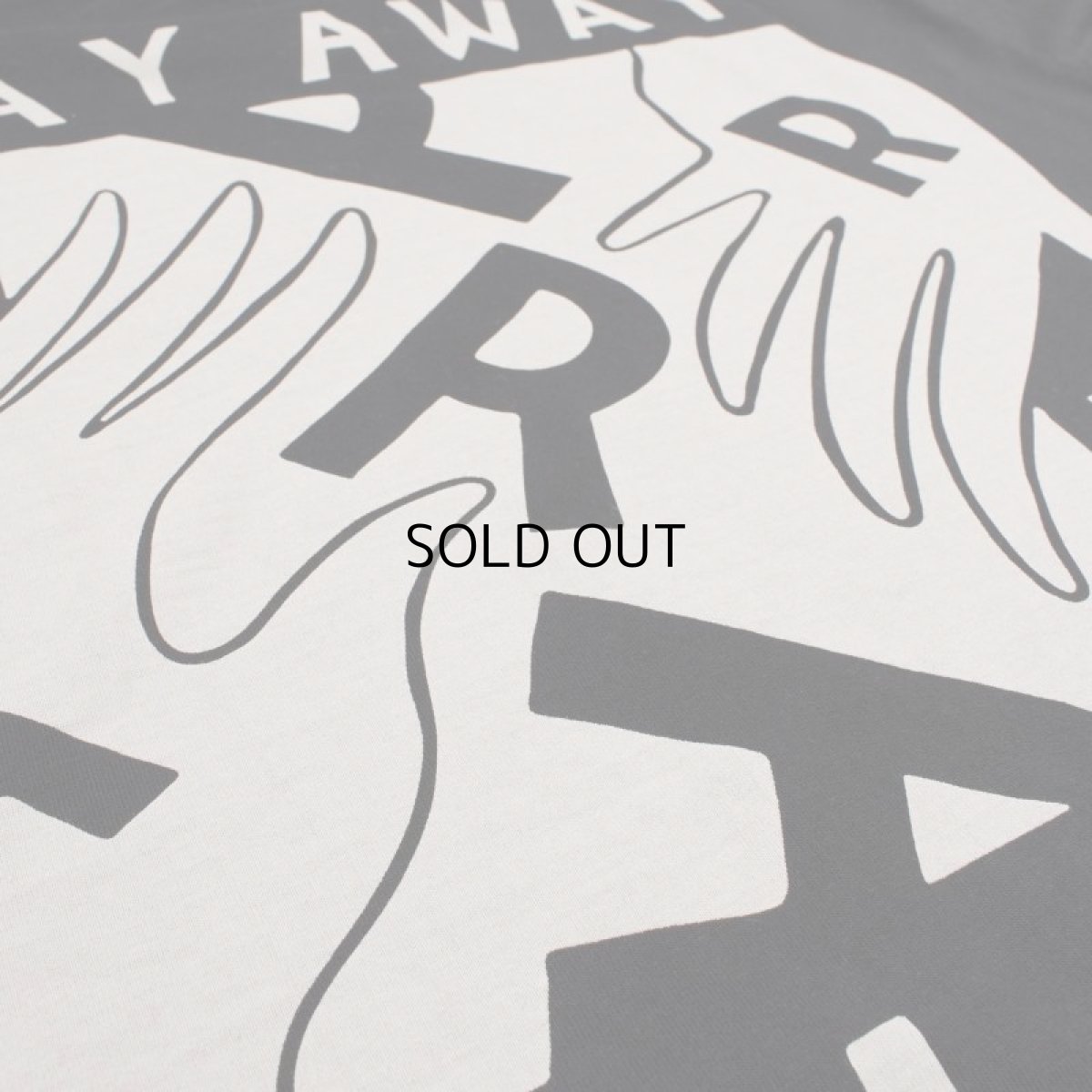 画像3: BY PARRA LONG SLEEVE T-SHIRT STAY AWAY BE GONE (3)