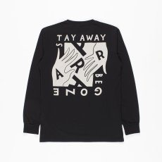 画像1: BY PARRA LONG SLEEVE T-SHIRT STAY AWAY BE GONE (1)