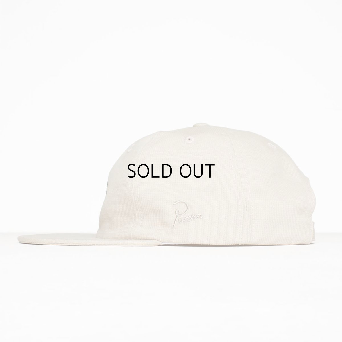 画像3: BY PARRA 6 PANEL HAT PAINTERLY SCRIPT (3)