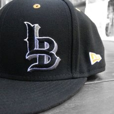 画像2: MISTER CARTOON X NEW ERA X LONG BEACH SNAPBACK CAP (2)