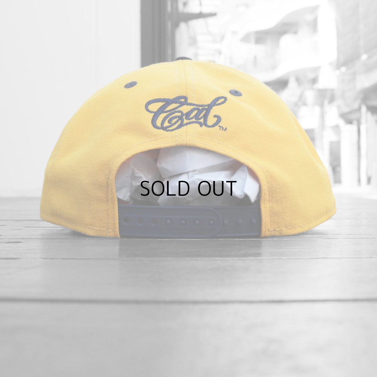 画像4: NEW ERA X MISTER CARTOON X CAL SMALL SCRIPT 9FIFTY (4)