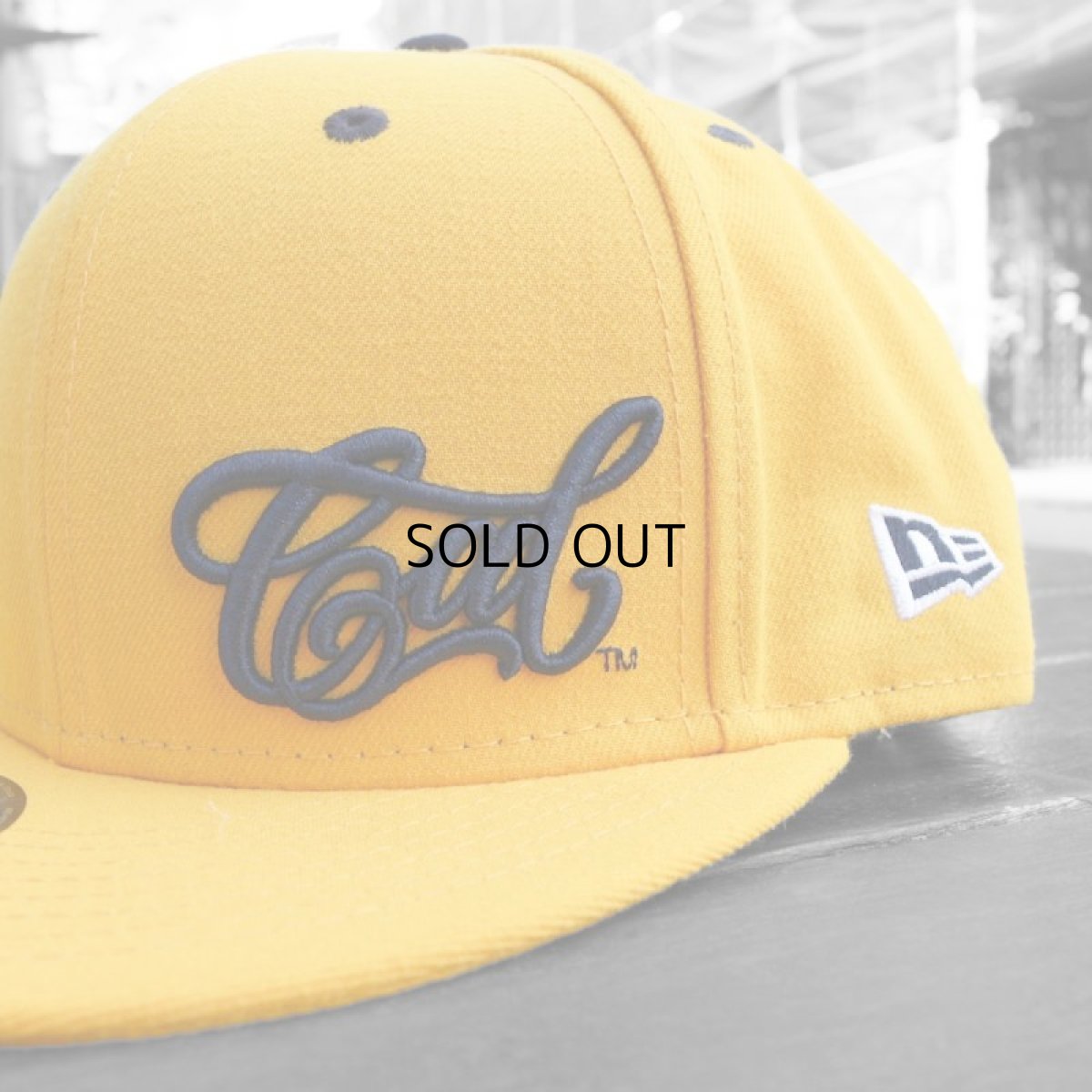 画像2: NEW ERA X MISTER CARTOON X CAL SMALL SCRIPT 9FIFTY (2)
