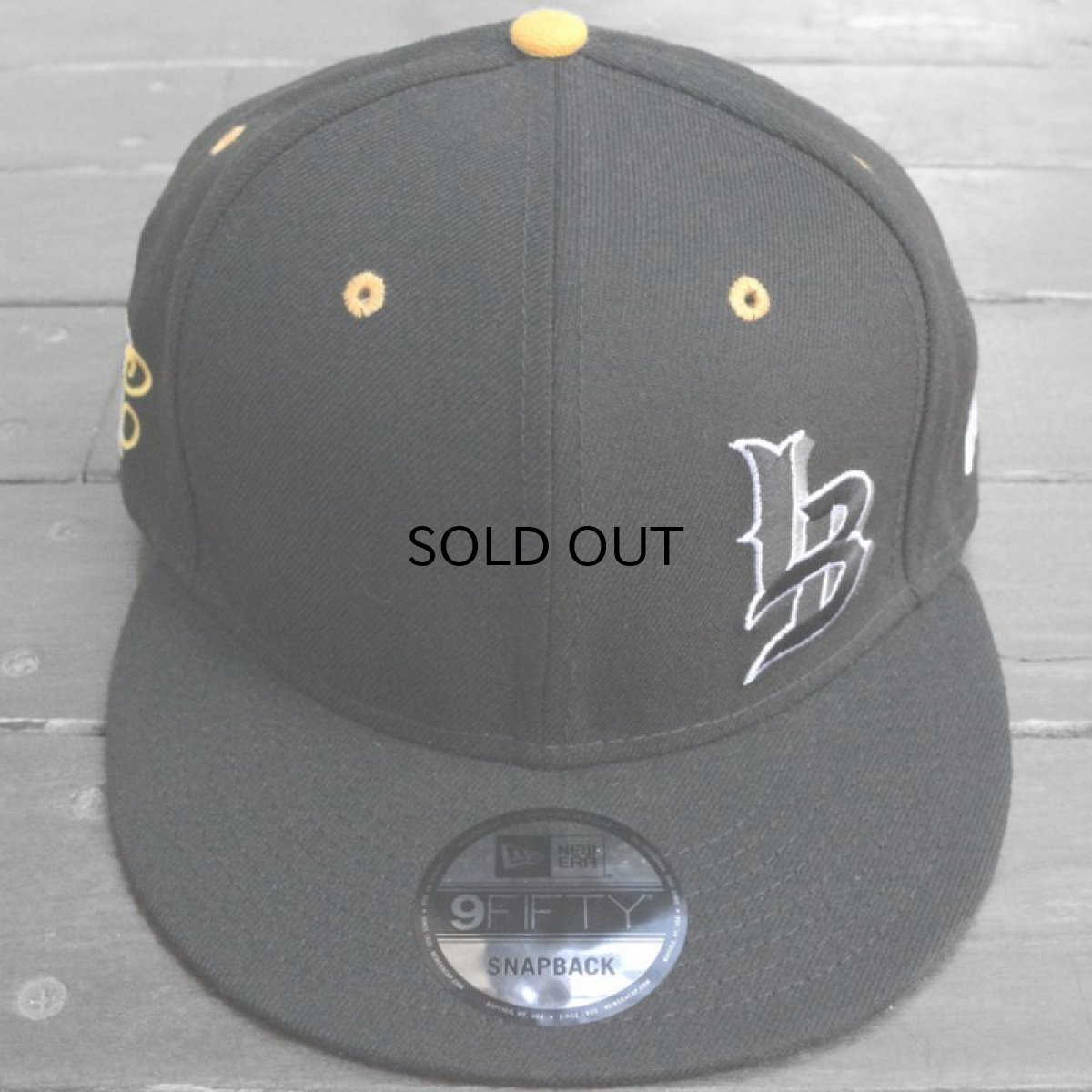 画像1: MISTER CARTOON X NEW ERA X LONG BEACH SNAPBACK CAP (1)