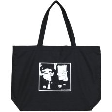 画像1: VACANCY PROJECT PUNK DANCING FOR SELF DEFENSE TOTE BAG (1)