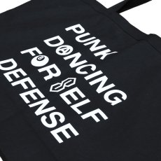 画像4: VACANCY PROJECT PUNK DANCING FOR SELF DEFENSE TOTE BAG (4)