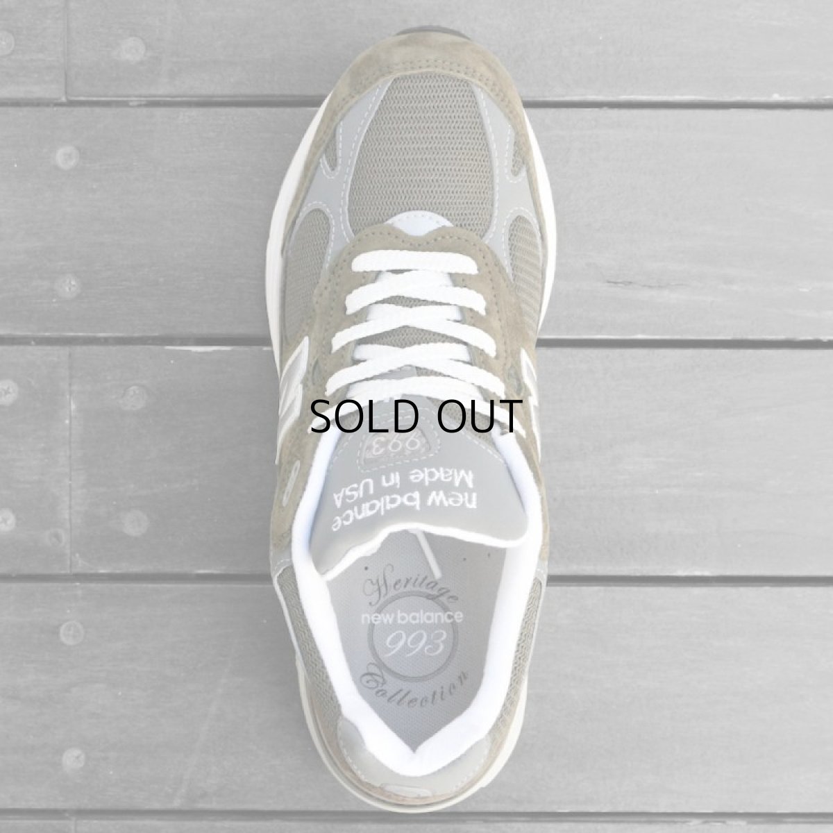 画像4: NEW BALANCE MR993MG "MADE IN USA" (4)