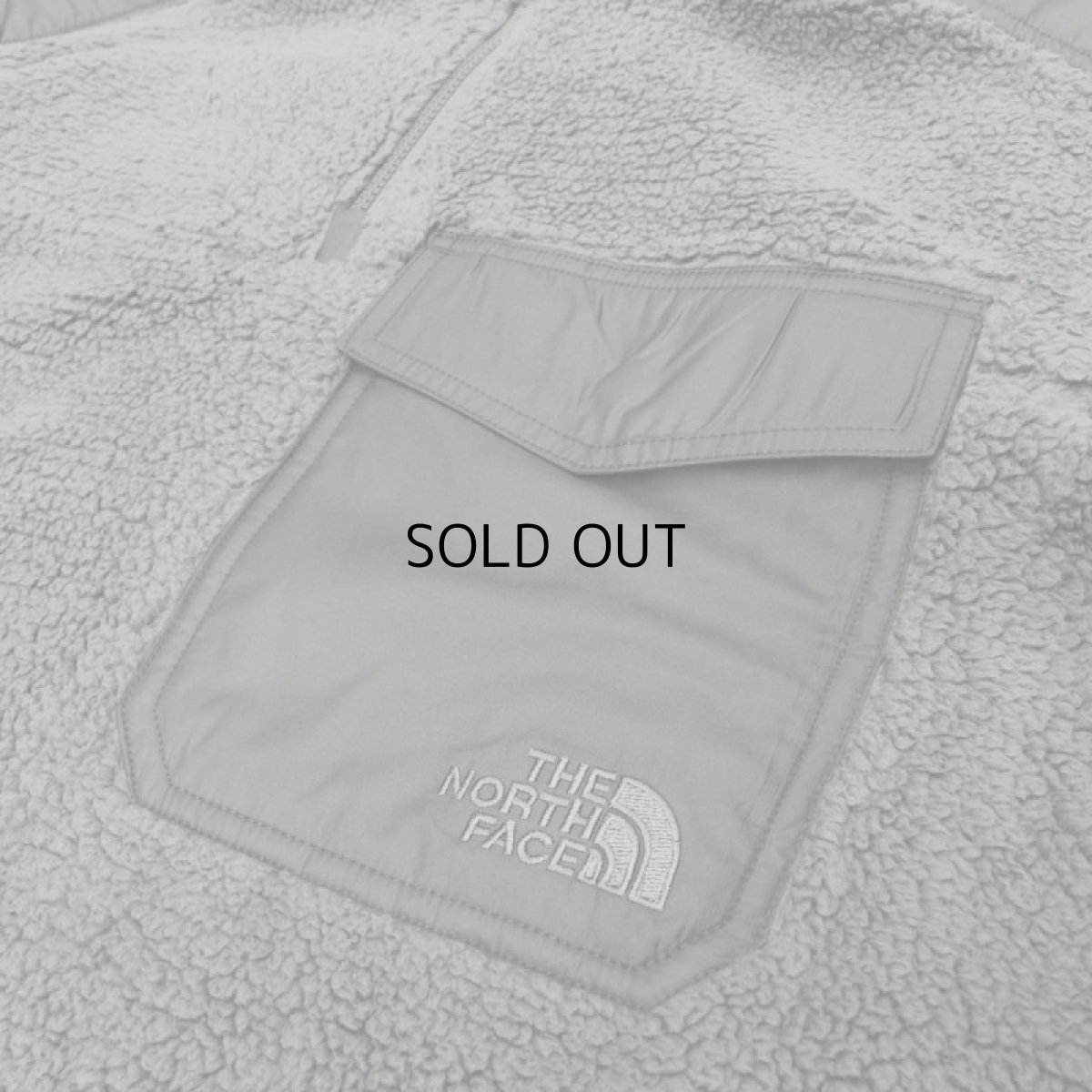 画像2: THE NORTH FACE SHERPA PULLOVER FLEECE (2)