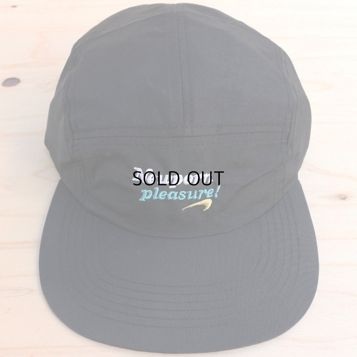 画像2: NEWPORN PLEASURE CAMP CAP "MADE IN USA" (2)