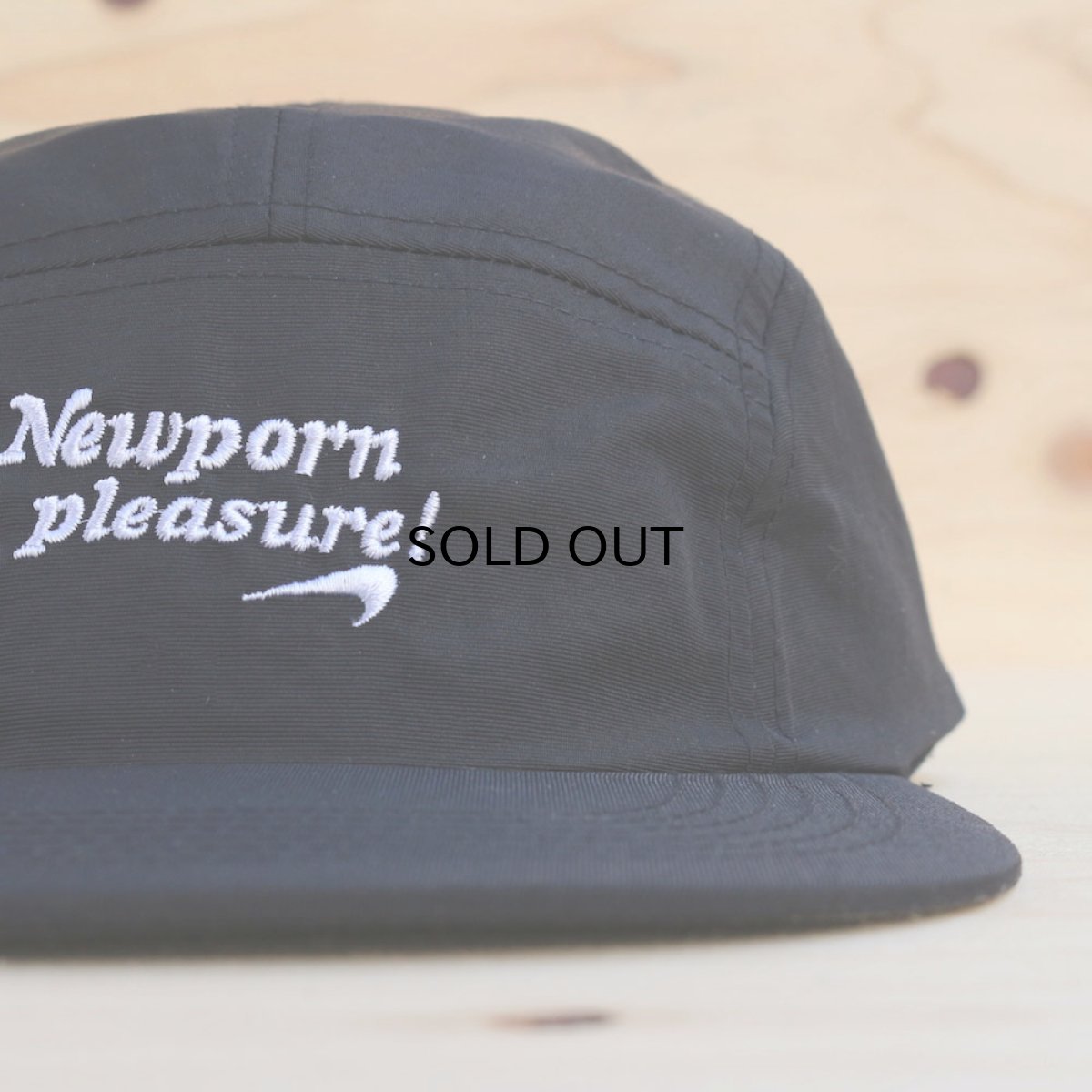 画像1: NEWPORN PLEASURE CAMP CAP "MADE IN USA" (1)