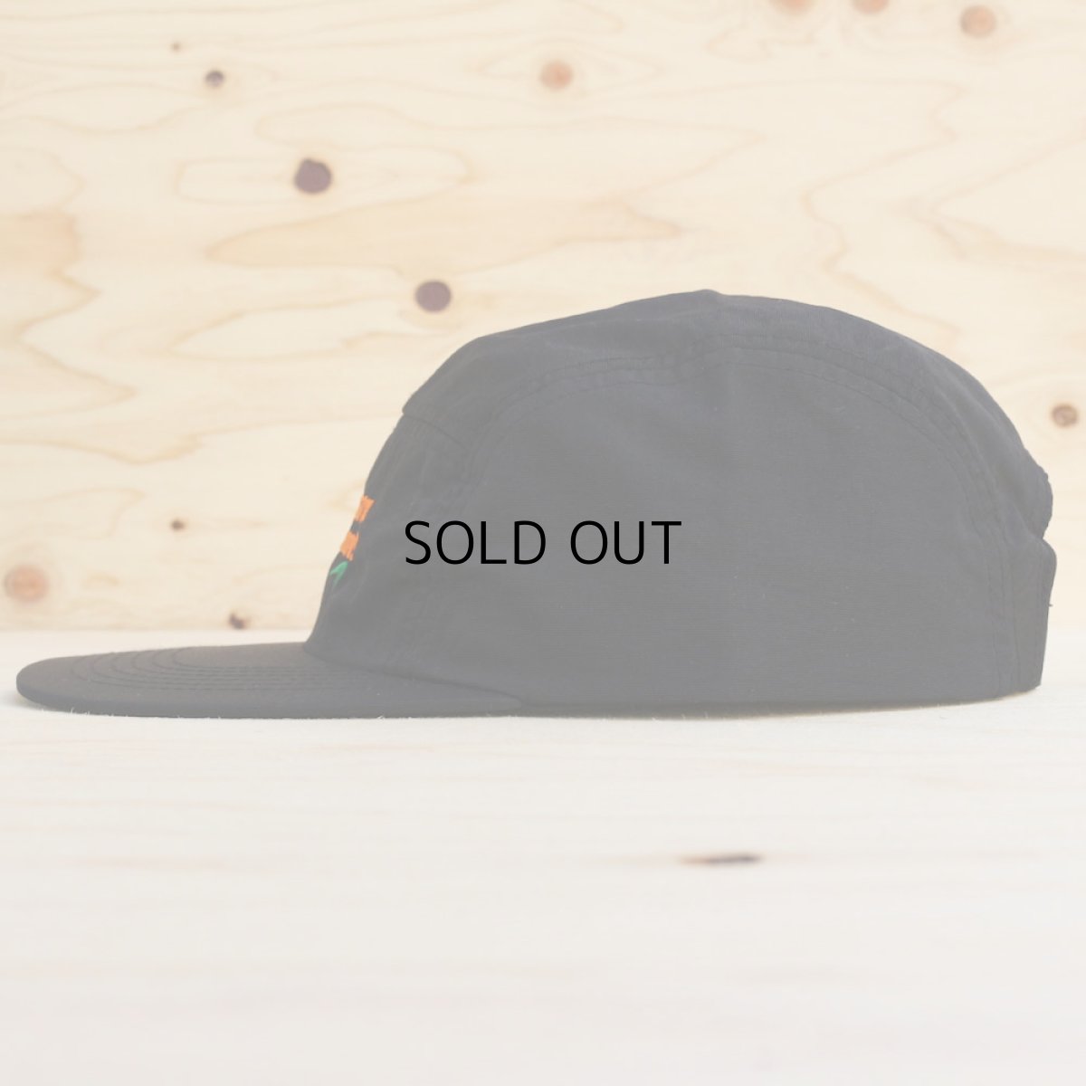 画像5: NEWPORN PLEASURE CAMP CAP "MADE IN USA" (5)