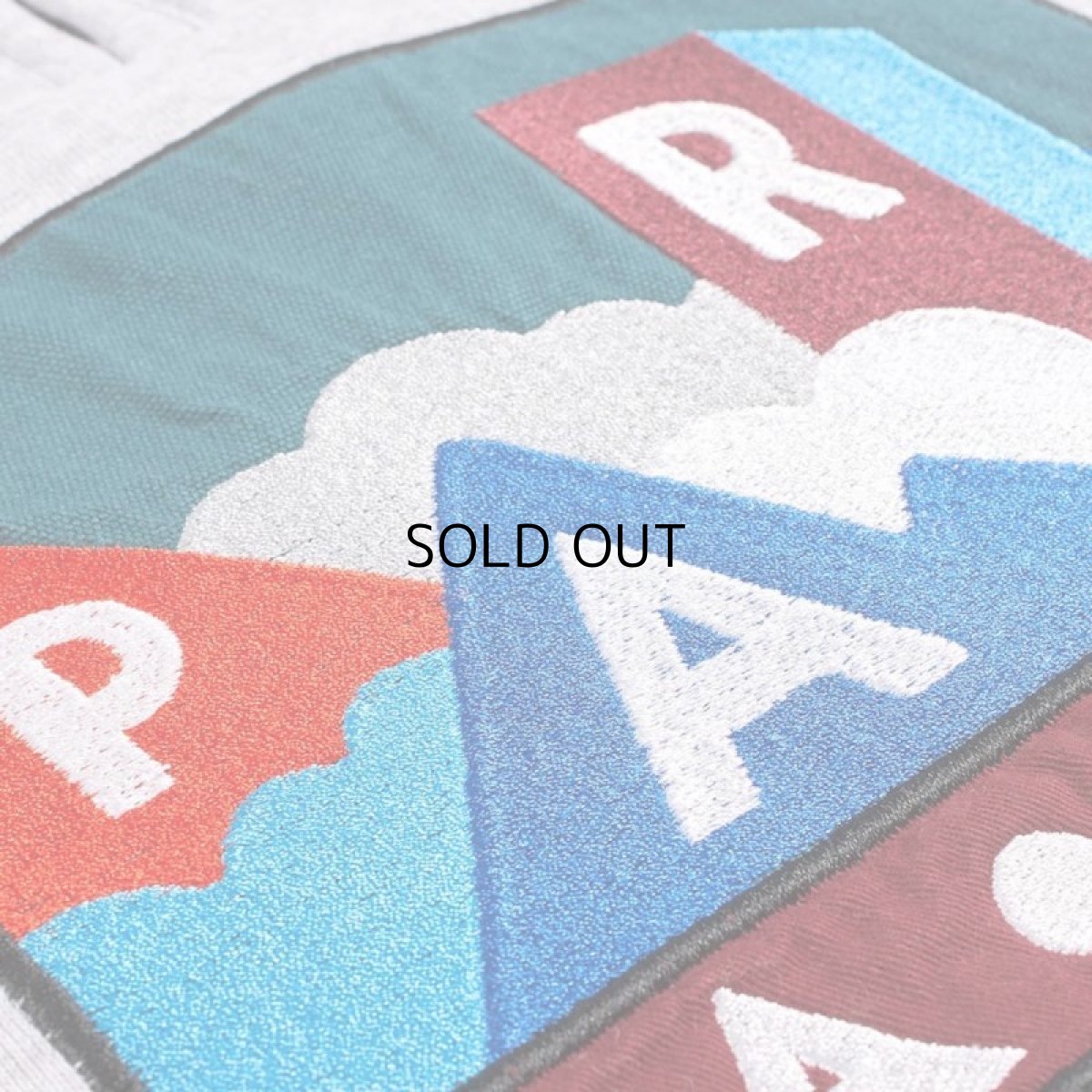 画像4: BY PARRA QUARTER ZIP PULLOVER MOUNTAINS OF 1987 (4)