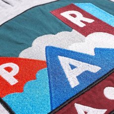 画像4: BY PARRA QUARTER ZIP PULLOVER MOUNTAINS OF 1987 (4)