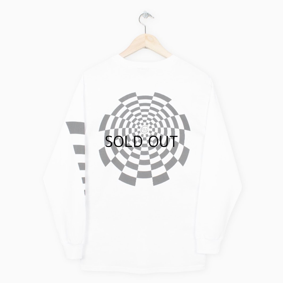 画像2: BEN-G OPTIC L/S T-SHIRT (2)