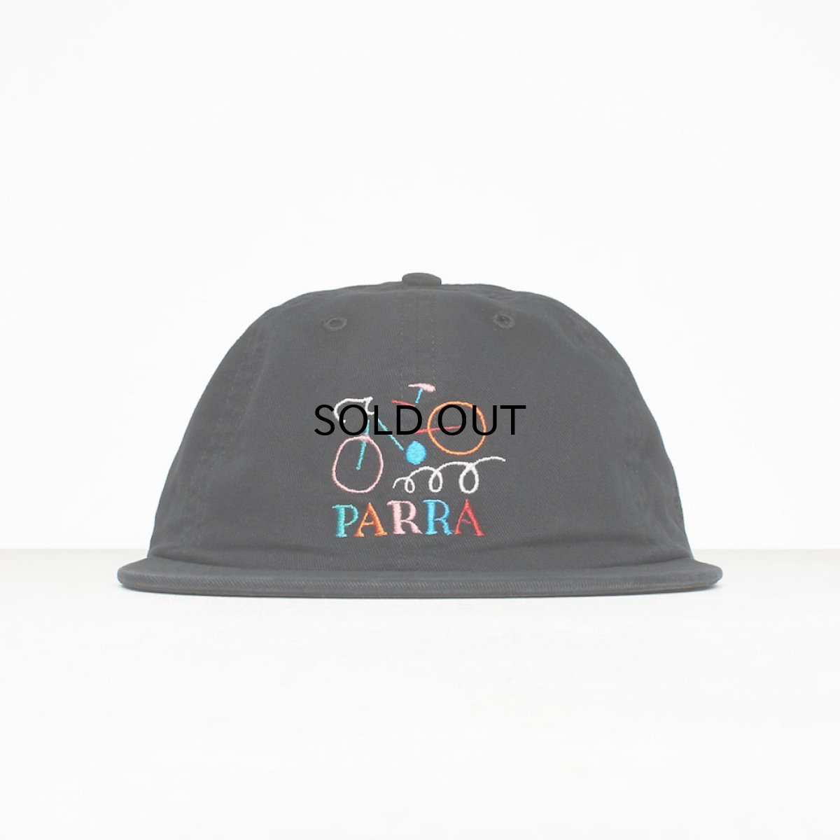 画像1: BY PARRA 6 PANEL HAT BROKEN FRAME (1)