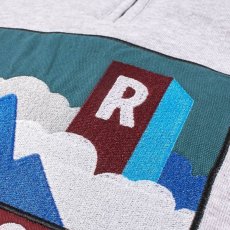 画像3: BY PARRA QUARTER ZIP PULLOVER MOUNTAINS OF 1987 (3)