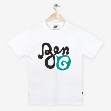 画像1: BEN-G SCRIPT LOGO T-SHIRT (1)