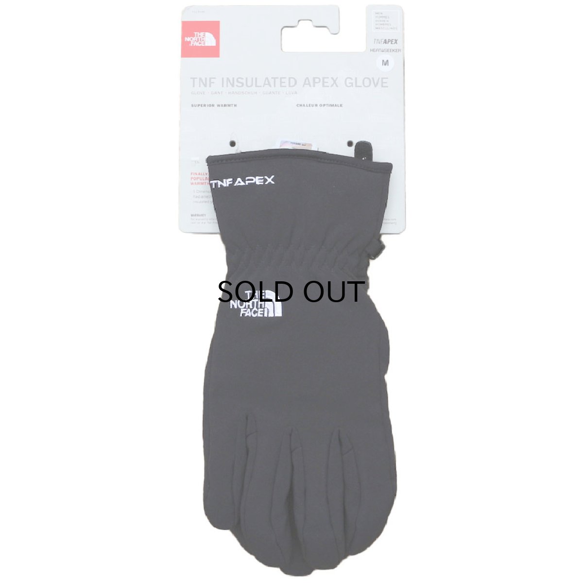 画像1: THE NORTH FACE INSULATED APEX GLOVE (1)