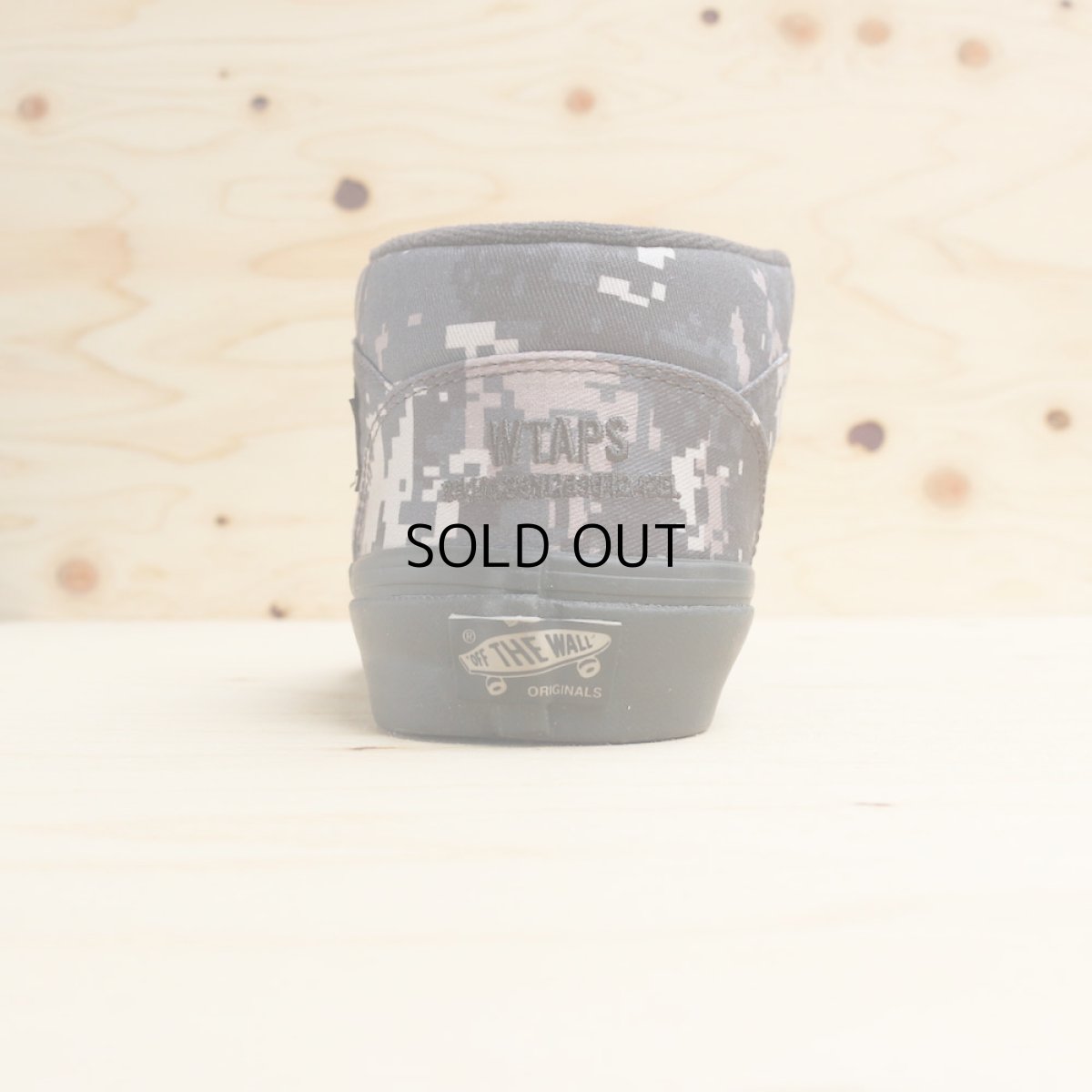 画像2: VANS VAULT X WTAPS OG HALF CAB LX (2)