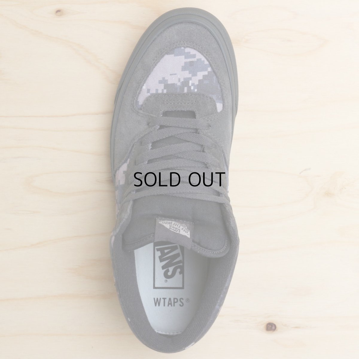 画像4: VANS VAULT X WTAPS OG HALF CAB LX (4)