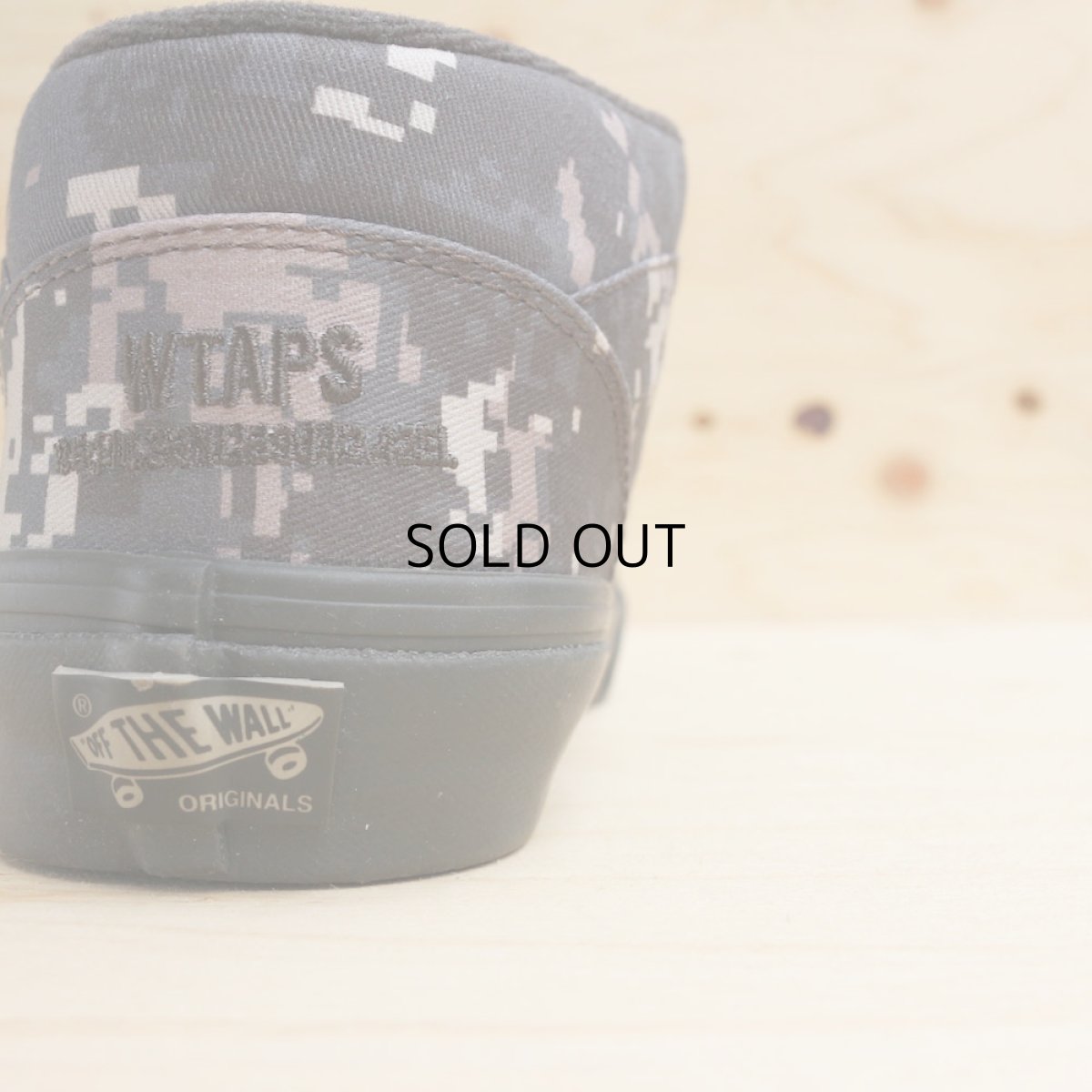 画像5: VANS VAULT X WTAPS OG HALF CAB LX (5)