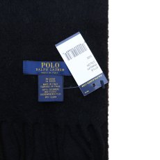 画像4: POLO RALPH LAUREN CASHMERE MUFFLER (4)