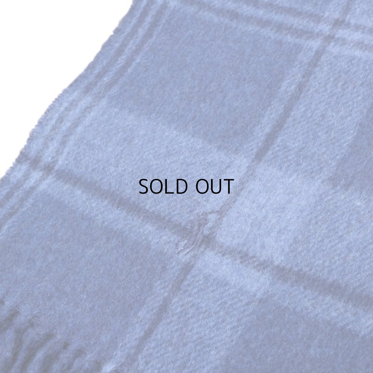 画像3: POLO RALPH LAUREN VIRGIN WOOL REVERSIBLE MUFFLER (3)