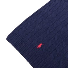 画像3: POLO RALPH LAUREN CABLE WOOL MUFFLER (3)