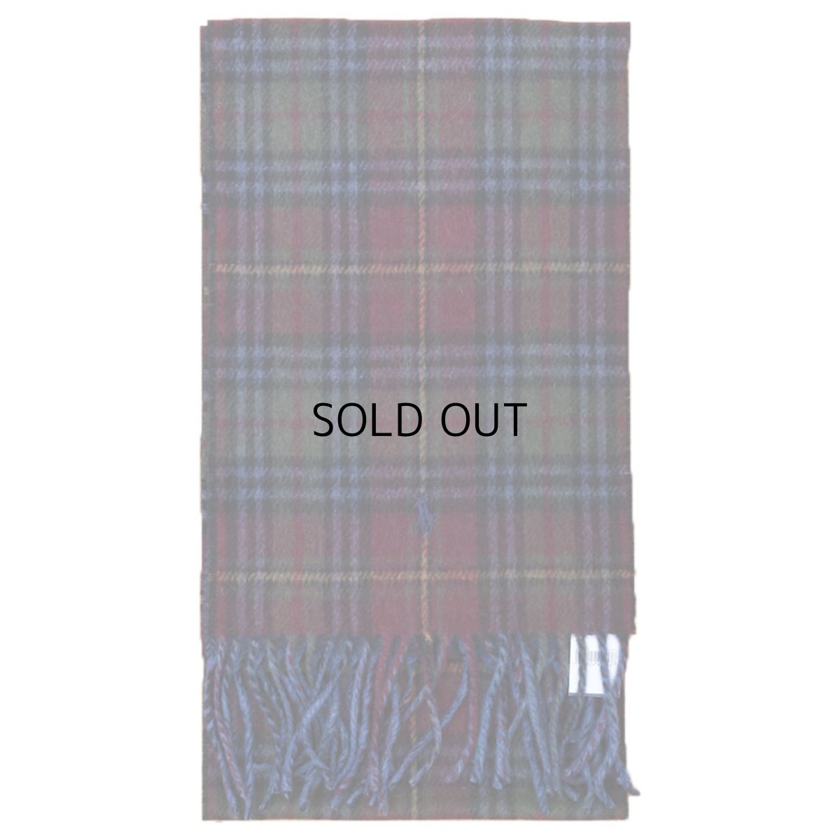 画像2: POLO RALPH LAUREN VIRGIN WOOL REVERSIBLE MUFFLER (2)