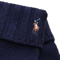 画像2: POLO RALPH LAUREN CUFF KNIT GLOVE (2)