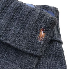 画像2: POLO RALPH LAUREN CUFF KNIT GLOVE (2)