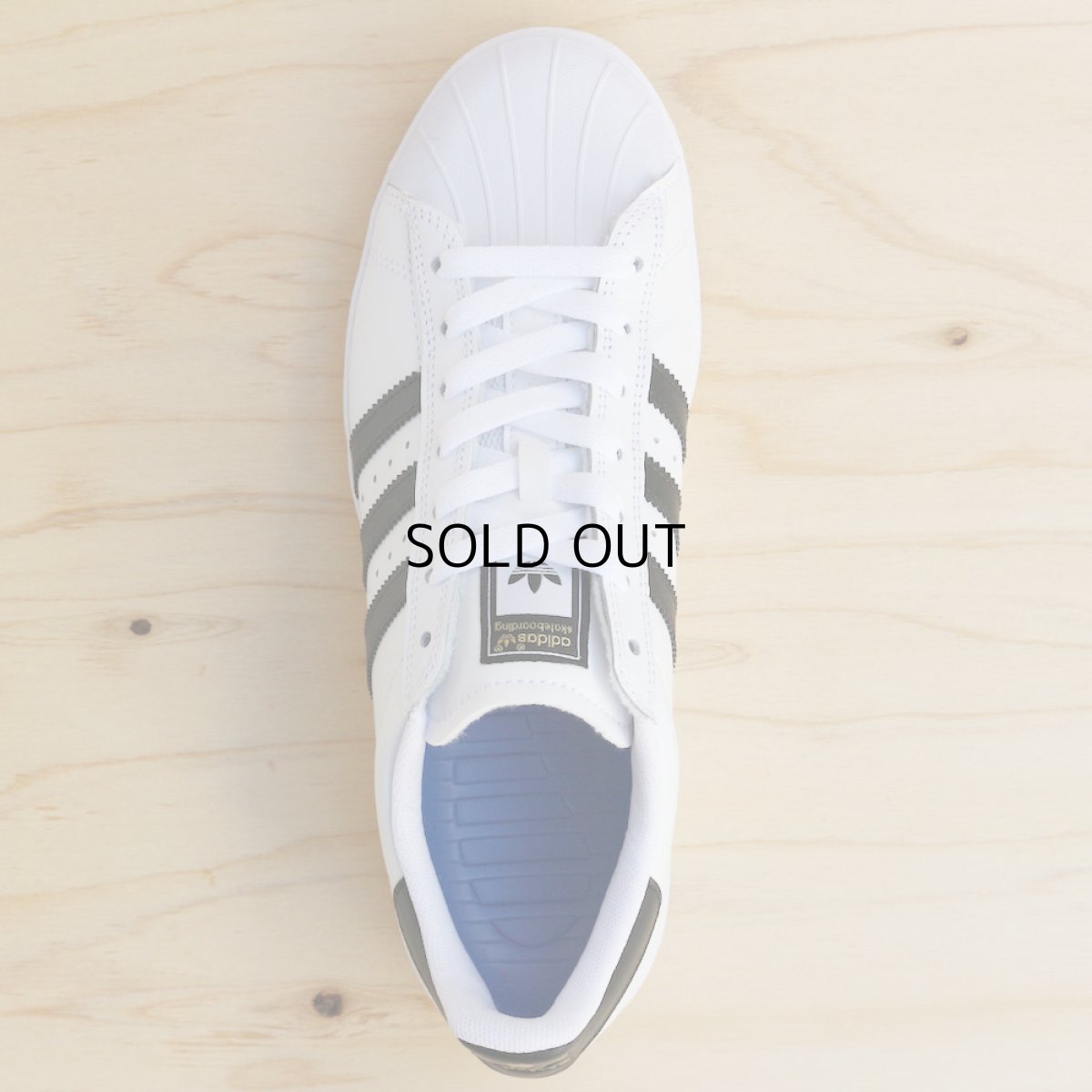 画像4: ADIDAS SKATEBOARDING SUPERSTAR VULC ADV (4)