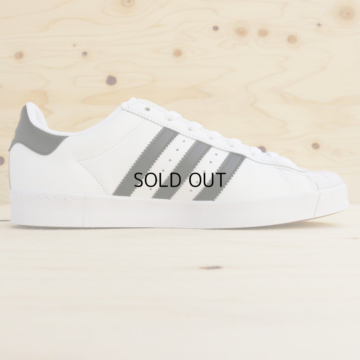画像3: ADIDAS SKATEBOARDING SUPERSTAR VULC ADV (3)