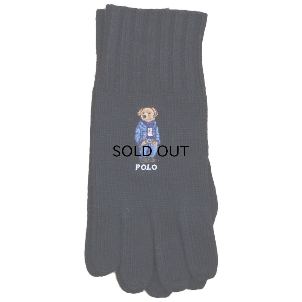 画像1: POLO RALPH LAUREN BEAR GLOVE (1)