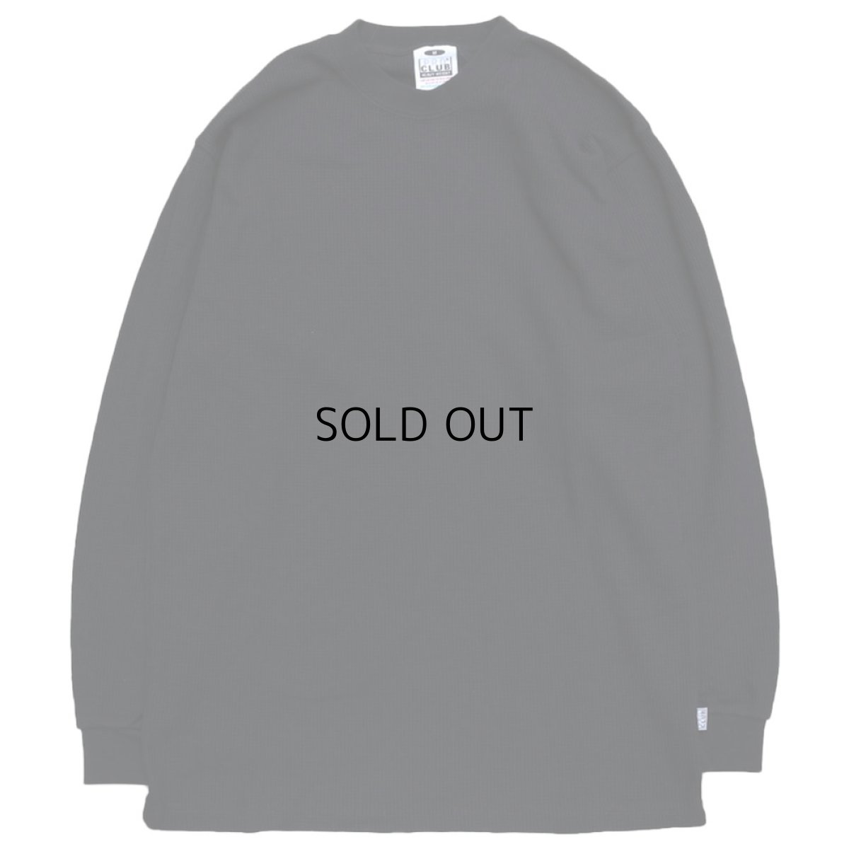 画像1: PROCLUB HEAVY WEIGHT L/S THERMAL TEE (1)
