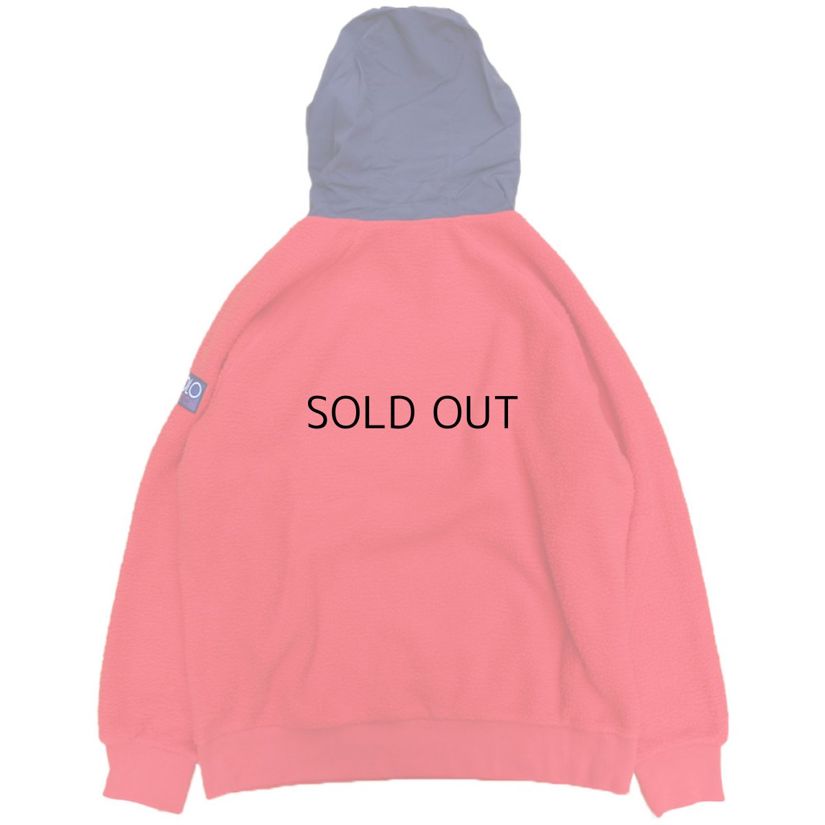 画像2: POLO RALPH LAUREN HI TECH HYBRID FLEECE HOODIE (2)