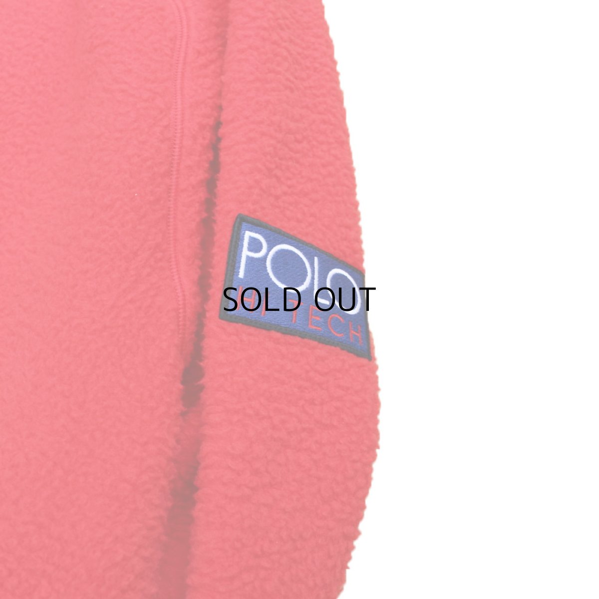 画像3: POLO RALPH LAUREN HI TECH HYBRID FLEECE HOODIE (3)