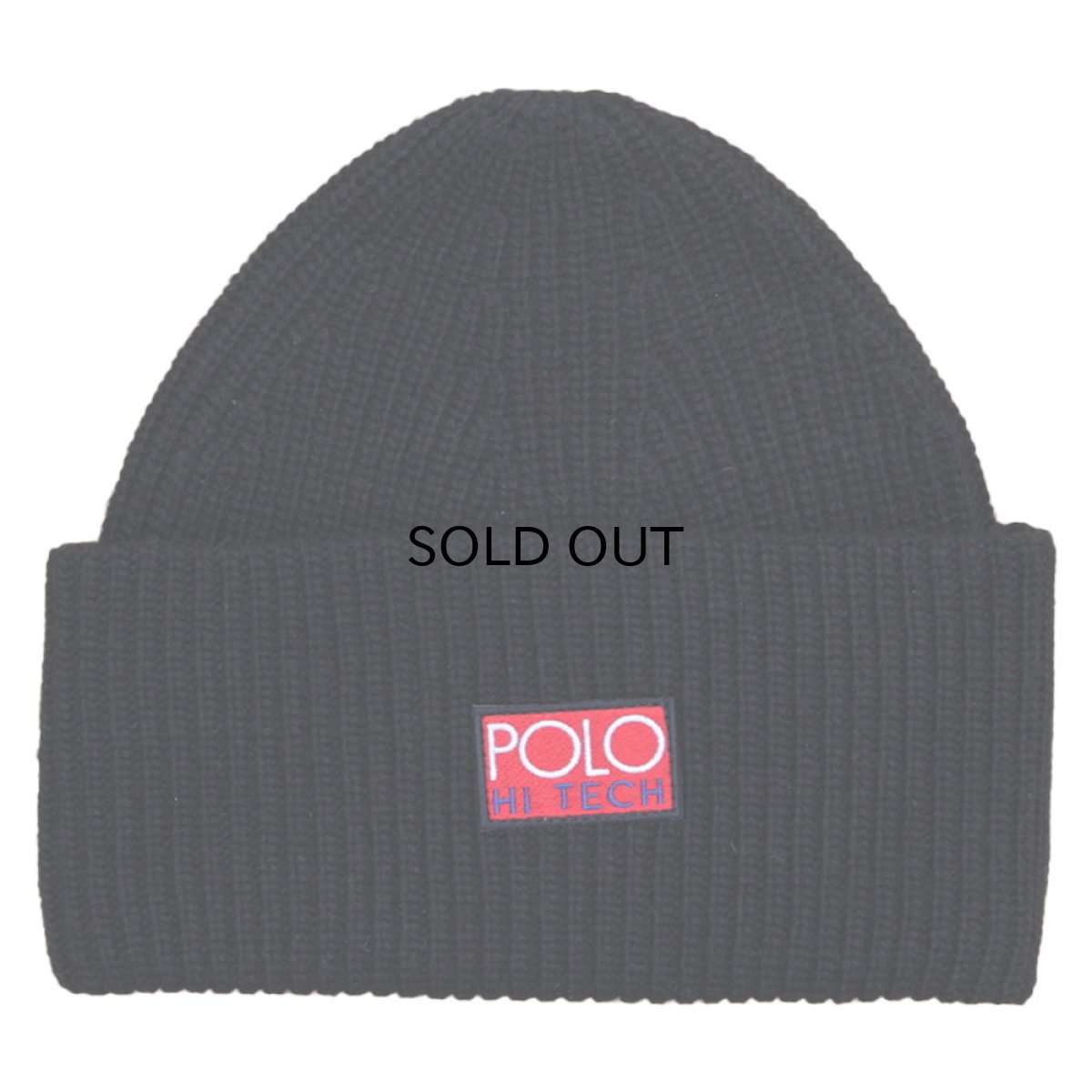 画像1: POLO RALPH LAUREN HI TECH BEANIE (1)