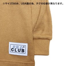 画像4: PROCLUB HEAVY WEIGHT L/S THERMAL TEE (4)