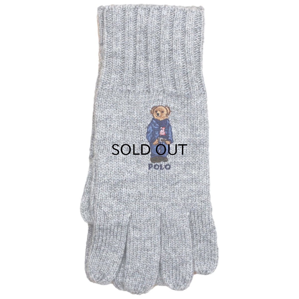 画像1: POLO RALPH LAUREN BEAR GLOVE (1)