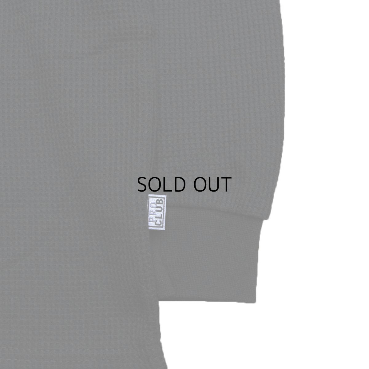 画像3: PROCLUB HEAVY WEIGHT L/S THERMAL TEE (3)