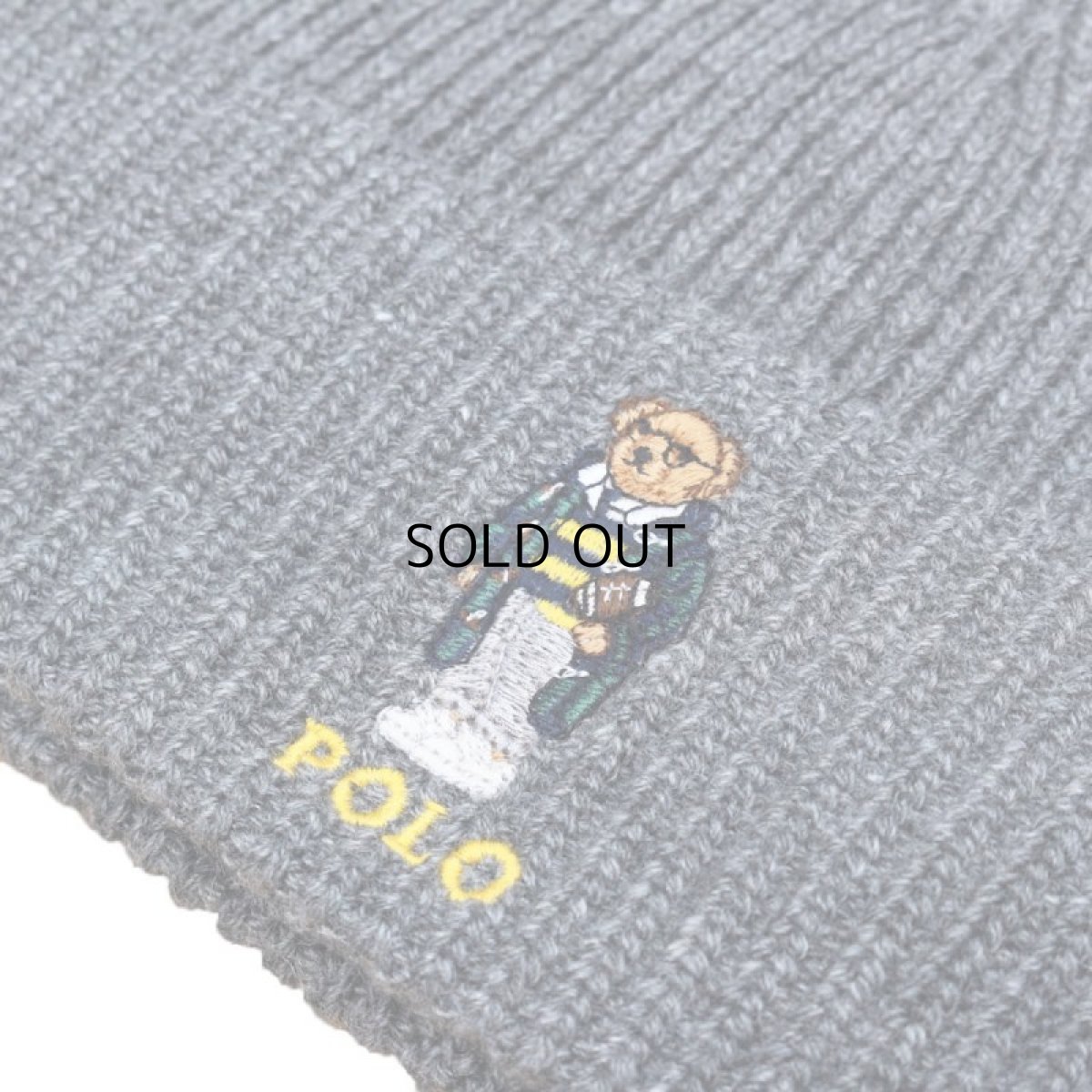 画像3: POLO RALPH LAUREN BEAR BEANIE (3)