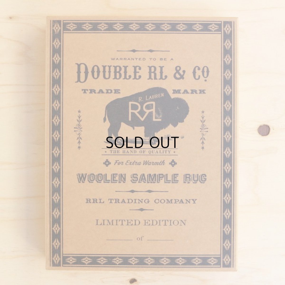 画像4: RRL HANDWOVEN MINI RUG "LIMITED EDITION" (4)