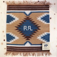 画像1: RRL HANDWOVEN MINI RUG "LIMITED EDITION" (1)