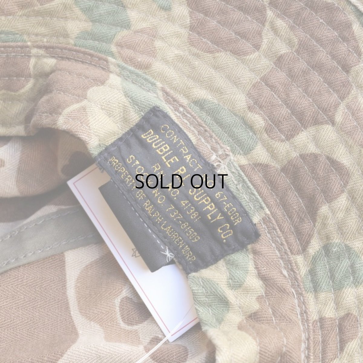 画像3: RRL HERRINGBONE TWILL DAISY MAE HAT (3)