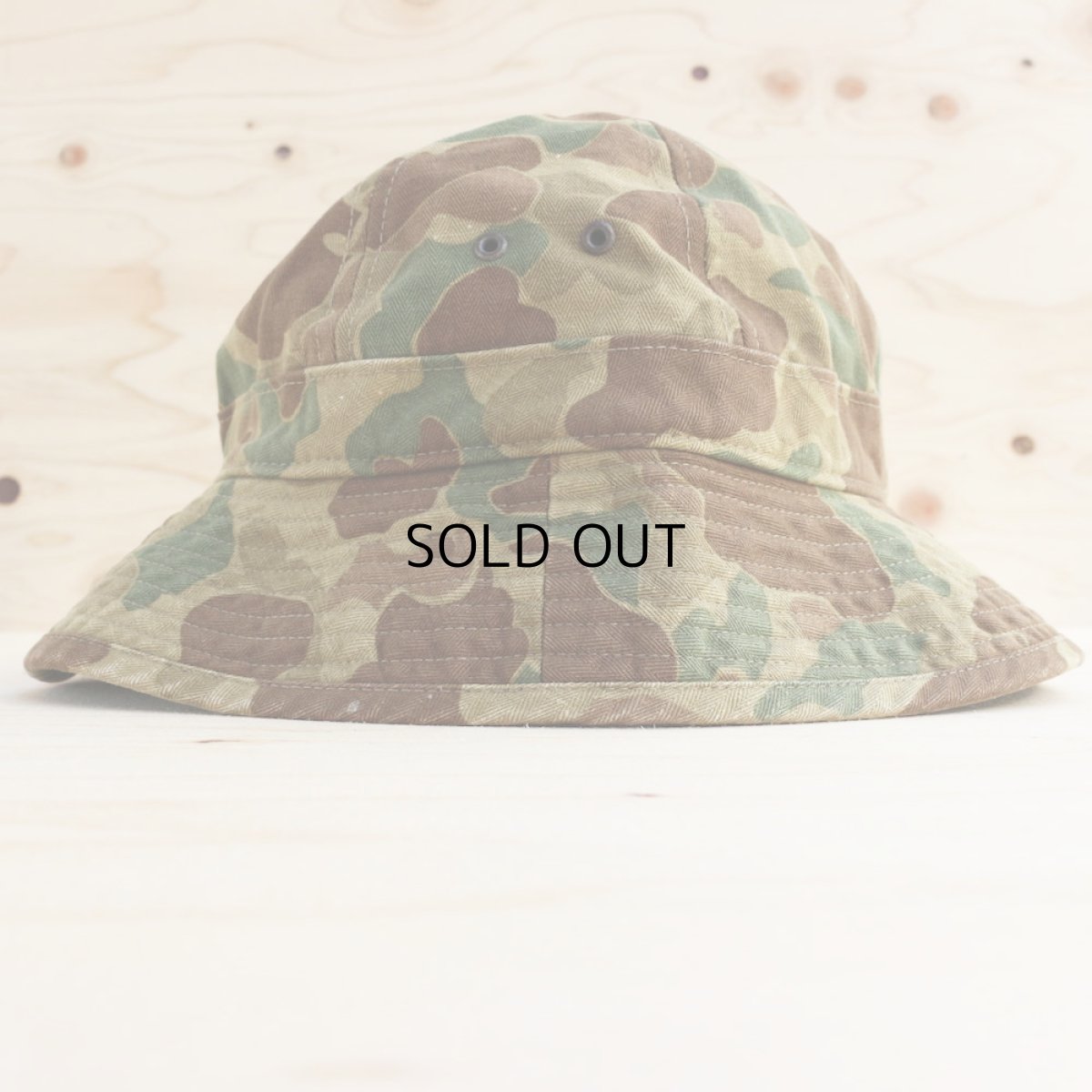 画像2: RRL HERRINGBONE TWILL DAISY MAE HAT (2)